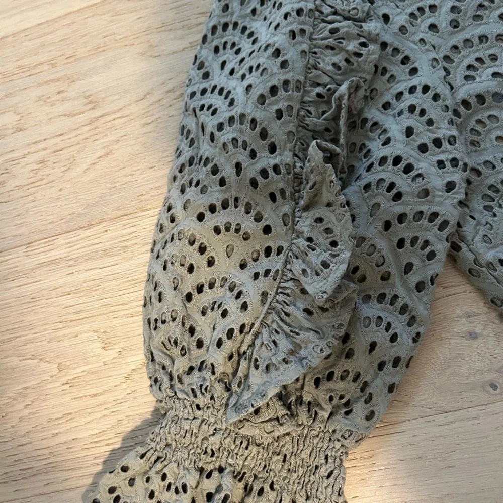 Part Two Eyelet Blouse - Picture 3 of 7